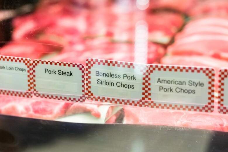 Merindorf Meats - Mason, MI menu_pic