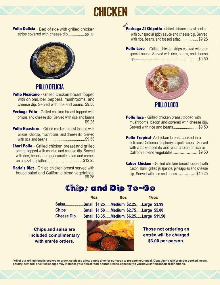 Mi Pueblito - Huntingdon, TN menu_pic