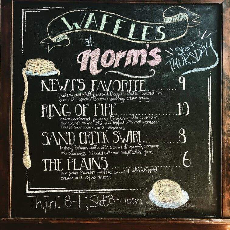 Norm's Coffee Bar - Newton, KS