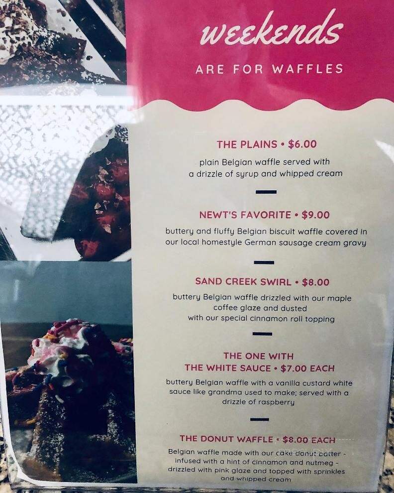 Norm's Coffee Bar - Newton, KS menu_pic