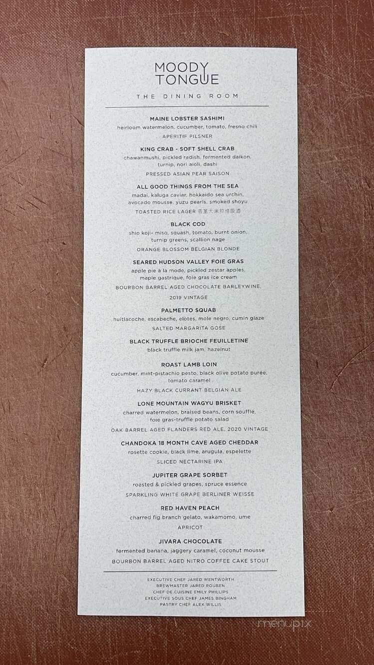 Over The Top Chef - Rochelle, VA menu_pic