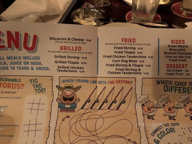 Pappadeaux Seafood Kitchen - Phoenix, AZ menu_pic