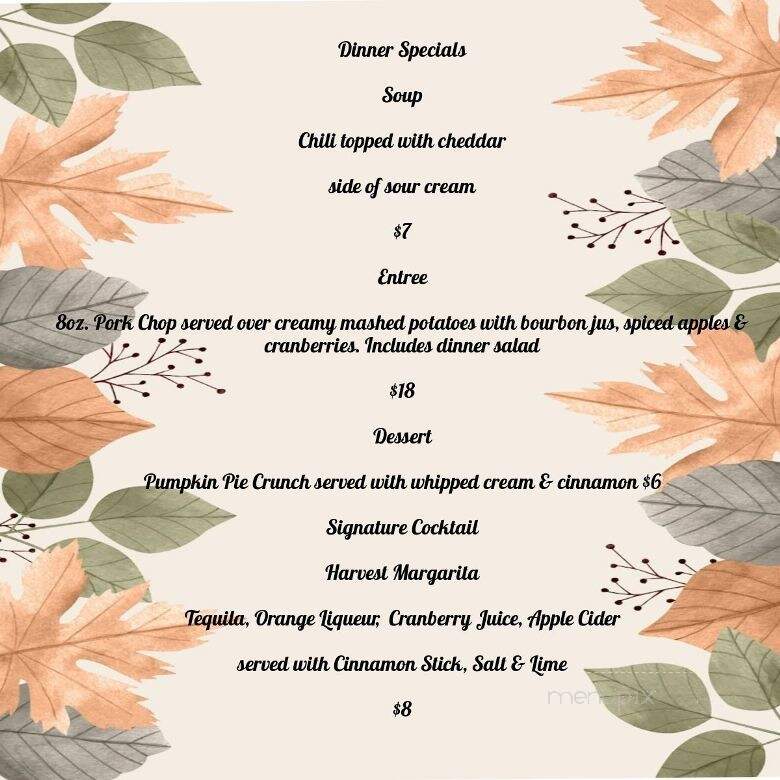 Pic-A-Lilli Inn Takeout - Shamong, NJ menu_pic