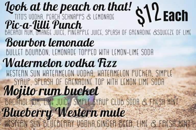 Pic-A-Lilli Inn Takeout - Shamong, NJ menu_pic