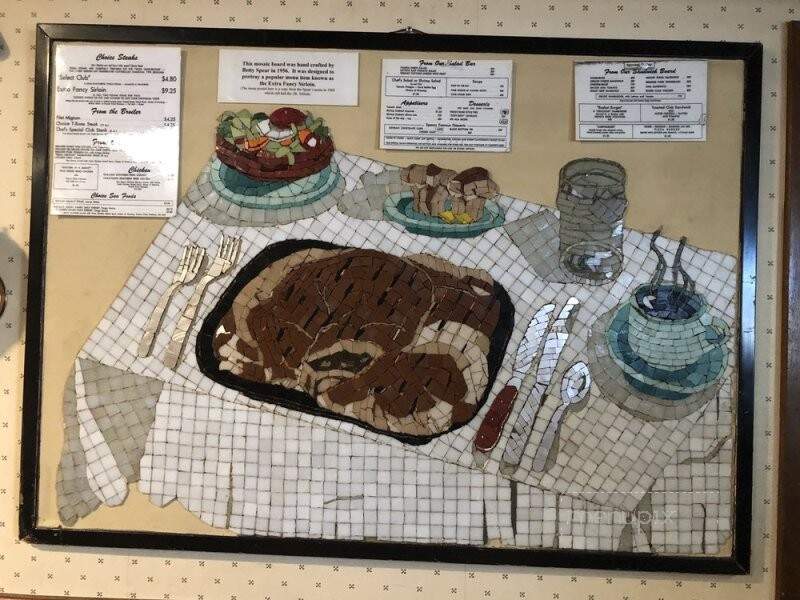 Spear's Restaurant & Pie Shop - Wichita, KS menu_pic