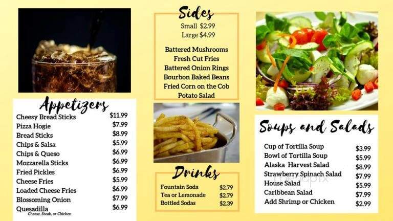 Wing Dinger's - Mineola, TX menu_pic
