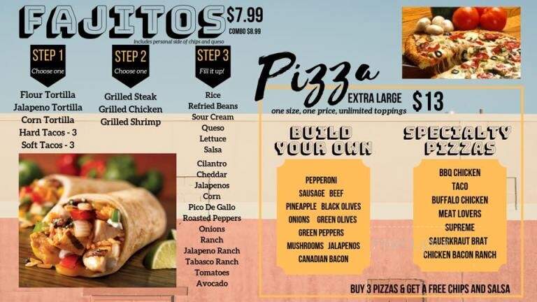 Wing Dinger's - Mineola, TX menu_pic