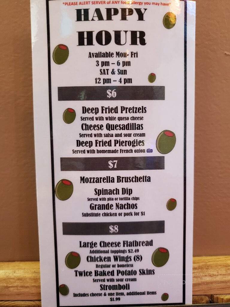 Wolfey's Bistro and Pub - Elyria, OH menu_pic