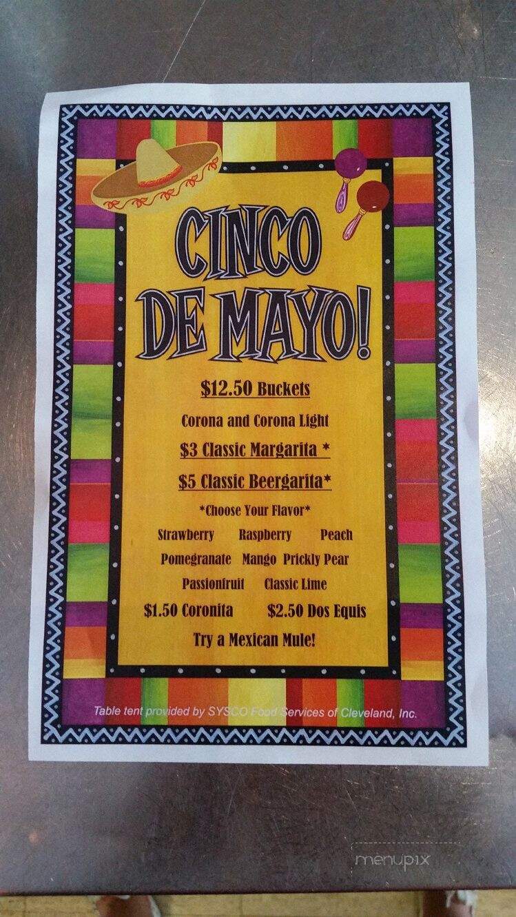 Wolfey's Bistro and Pub - Elyria, OH menu_pic