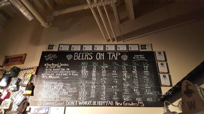 Wormtown Brewery - Worcester, MA