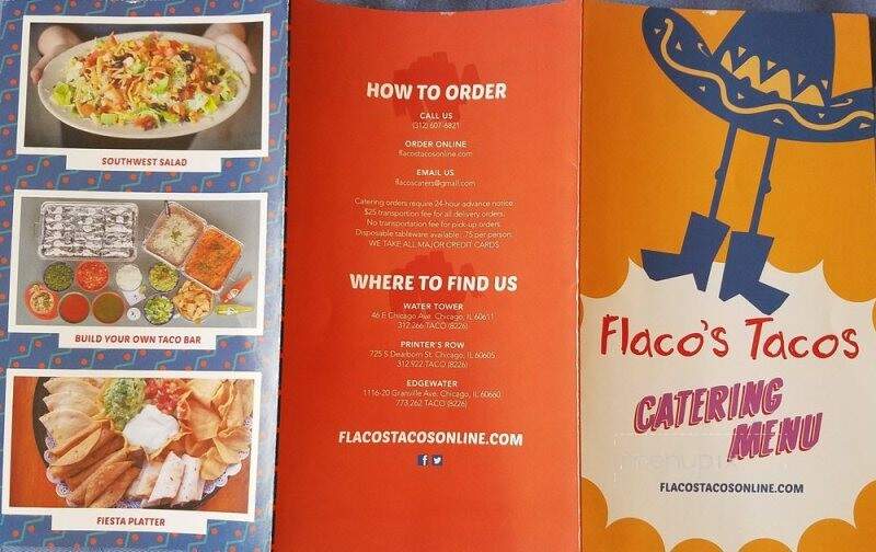 Flacos Tacos #5 - Richmond Hill, GA
