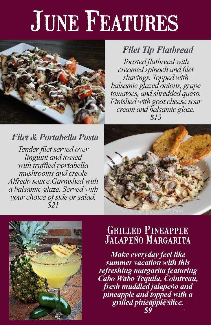 Half Shell Oyster House - Trussville, AL menu_pic