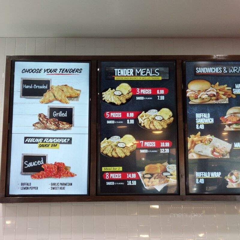 Huey Magoo's Chicken Tenders - Oakwood, GA menu_pic