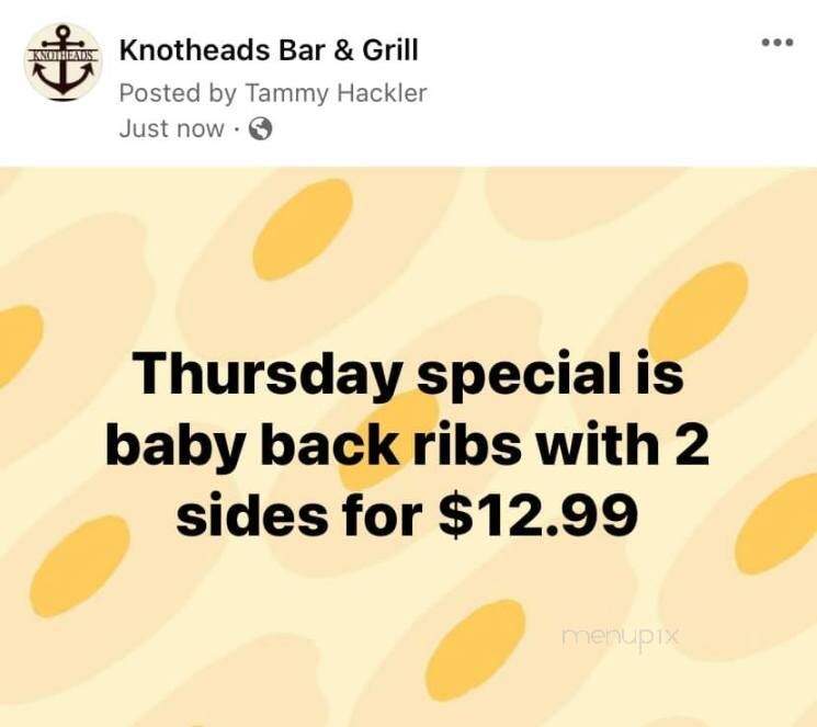 Knotheads Bar & Grill - Hartwell, GA
