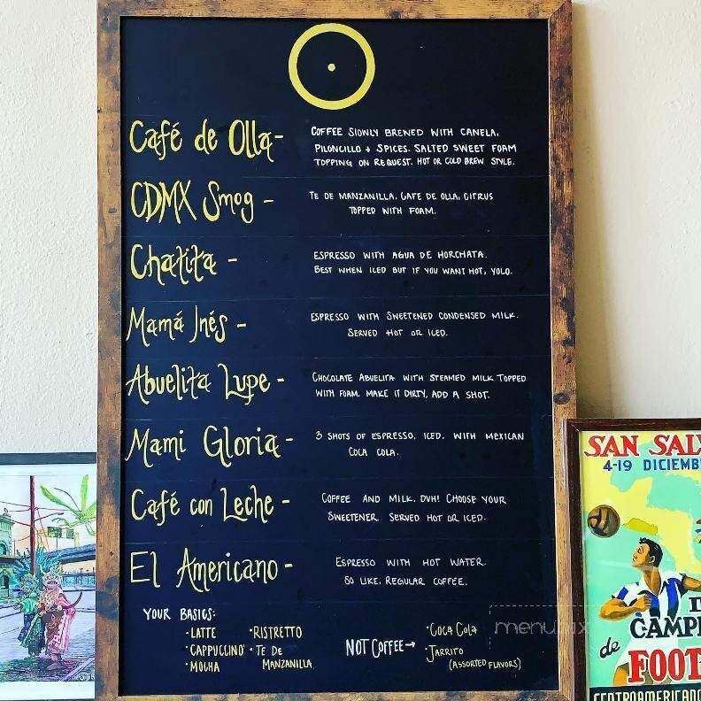 Cafe Ollama - Kansas City, MO menu_pic