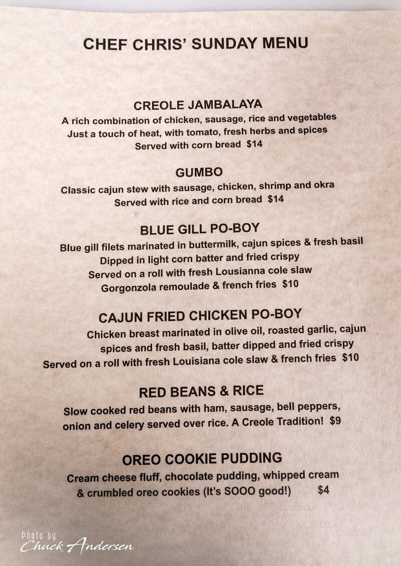 O'Malley's Bar & Grill - Livonia, MI menu_pic