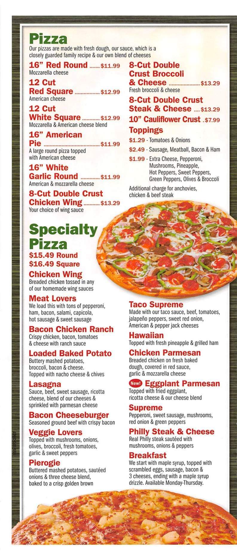 Matarazzo's Pizza Subs - Scranton, PA
