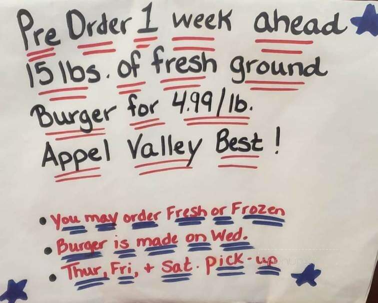 Appel Valley Butcher - Lancaster, PA