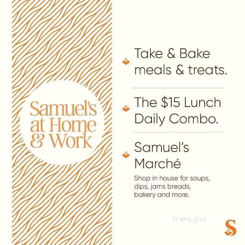 Samuel's Coffee House - Summerside, PE
