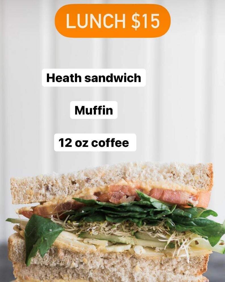 Samuel's Coffee House - Summerside, PE menu_pic