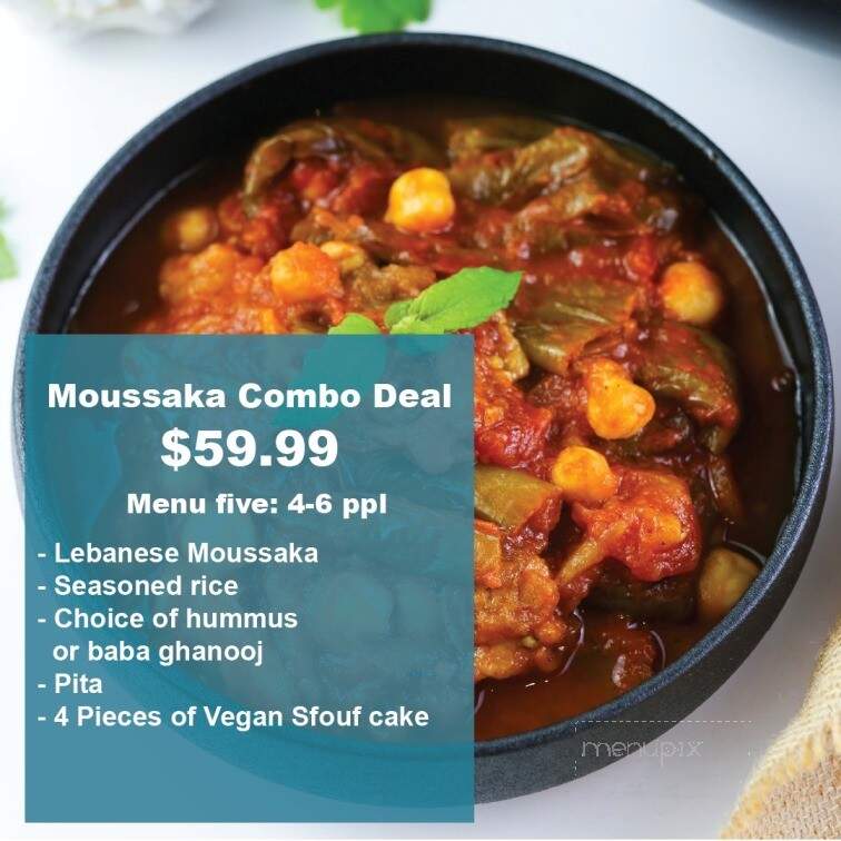 Simply Mediterranean - Louisville, KY menu_pic