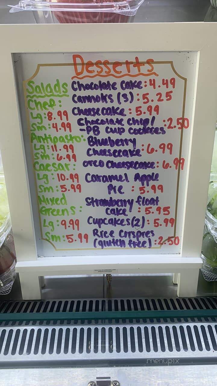 Twin Trees Camillus - Camillus, NY menu_pic