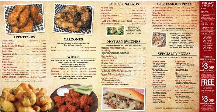 Twin Trees Camillus - Camillus, NY menu_pic
