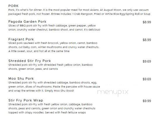 August Moon - Murray, KY menu_pic