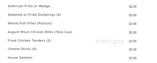 August Moon - Murray, KY menu_pic