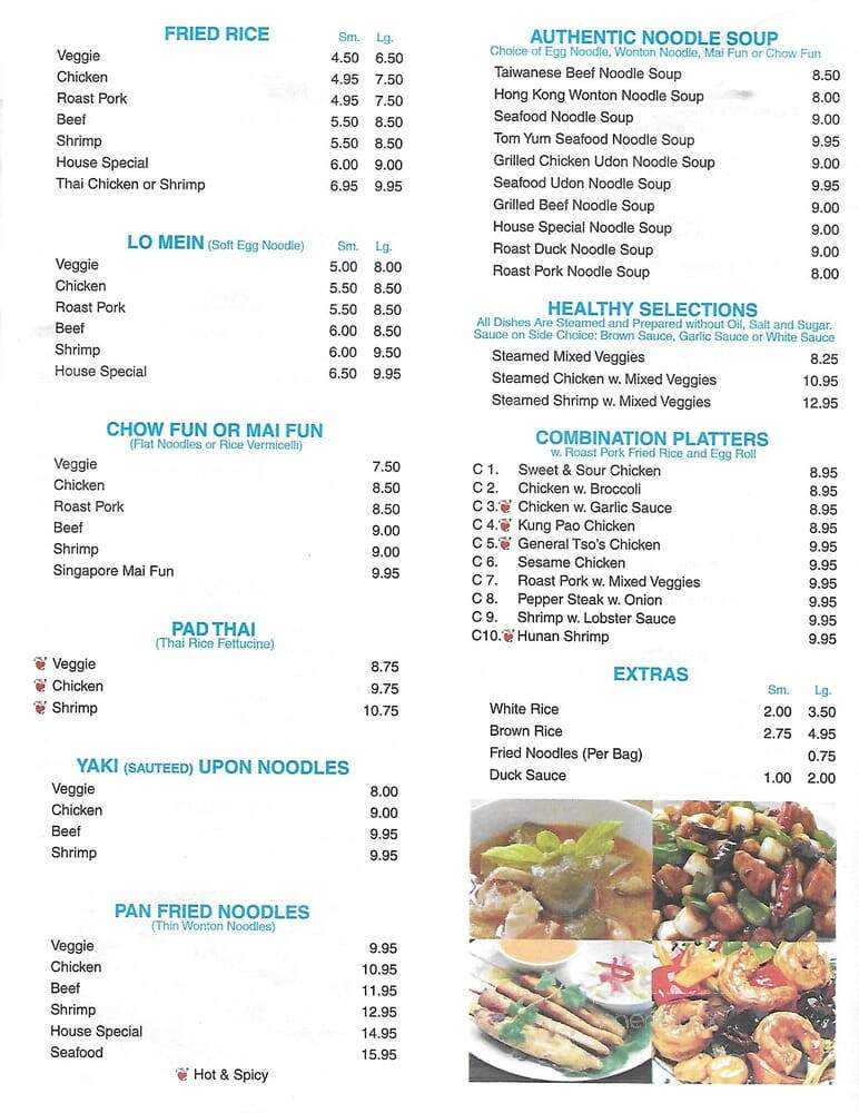 Best Taste Asian - Hillsborough Township, NJ menu_pic