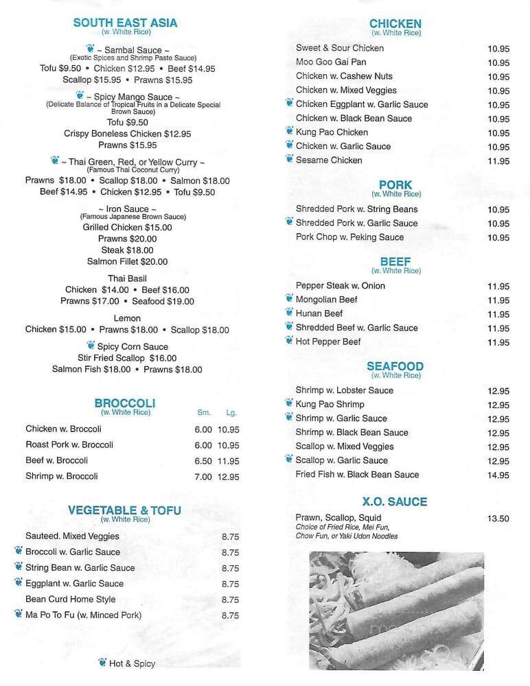 Best Taste Asian - Hillsborough Township, NJ menu_pic