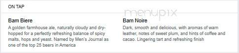 Bowers Harbor Inn - Traverse City, MI menu_pic