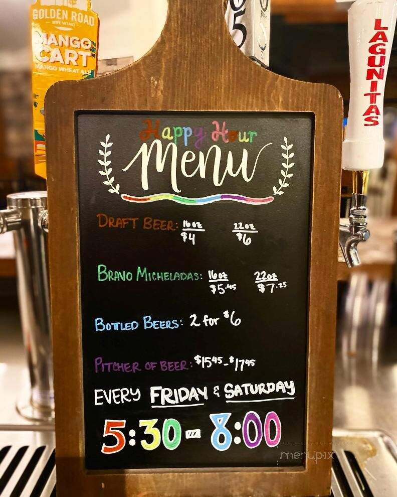 Bravo Farms - Traver, CA menu_pic