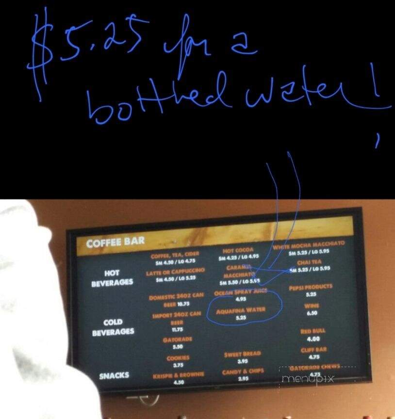 Vista Haus - Breckenridge, CO menu_pic