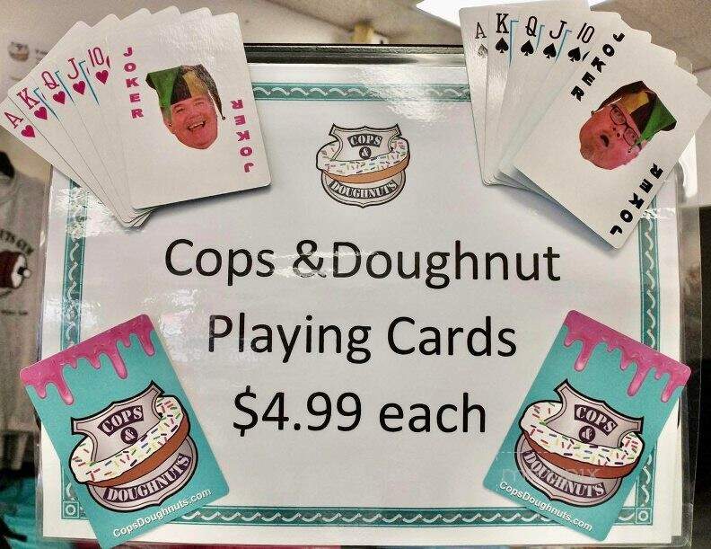 Cops & Doughnuts - Clare City Bakery - Clare, MI