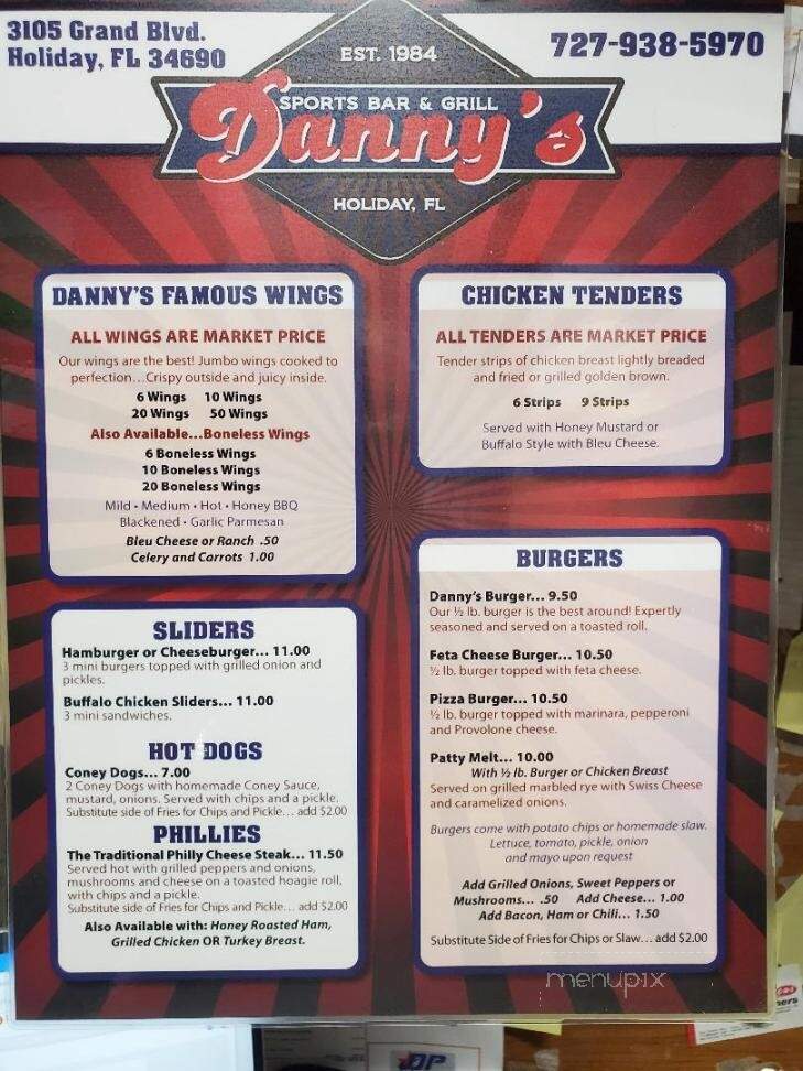 Danny's Bar & Grill, Inc. - Holiday, FL