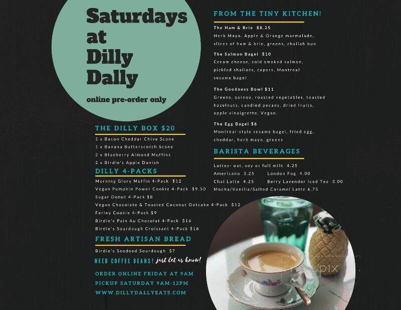 Dilly Dally Coffee Cafe - Halifax, NS