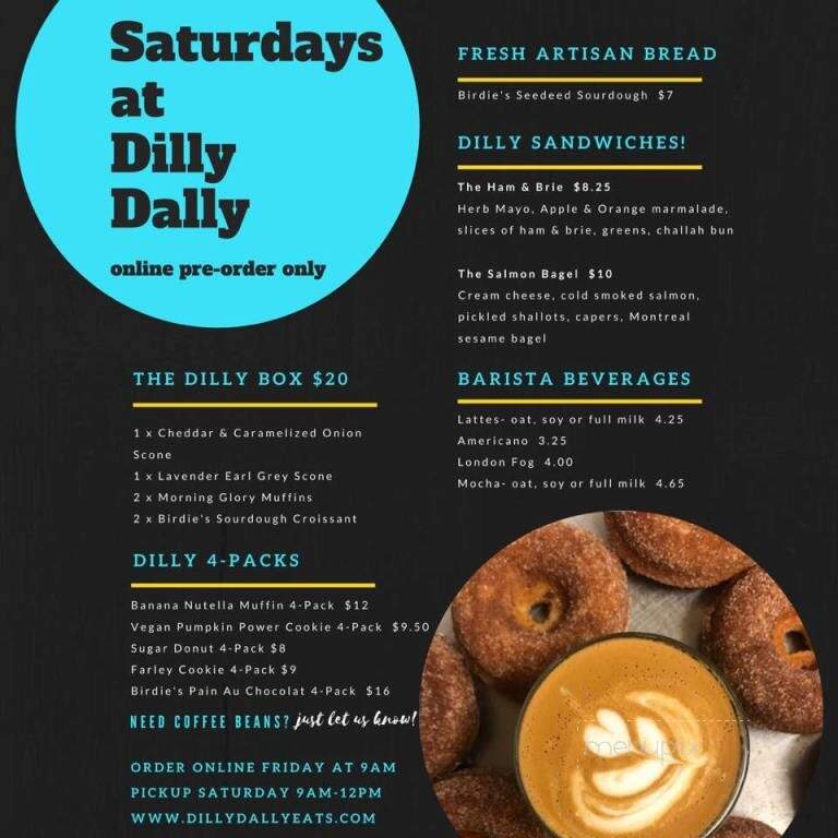 Dilly Dally Coffee Cafe - Halifax, NS