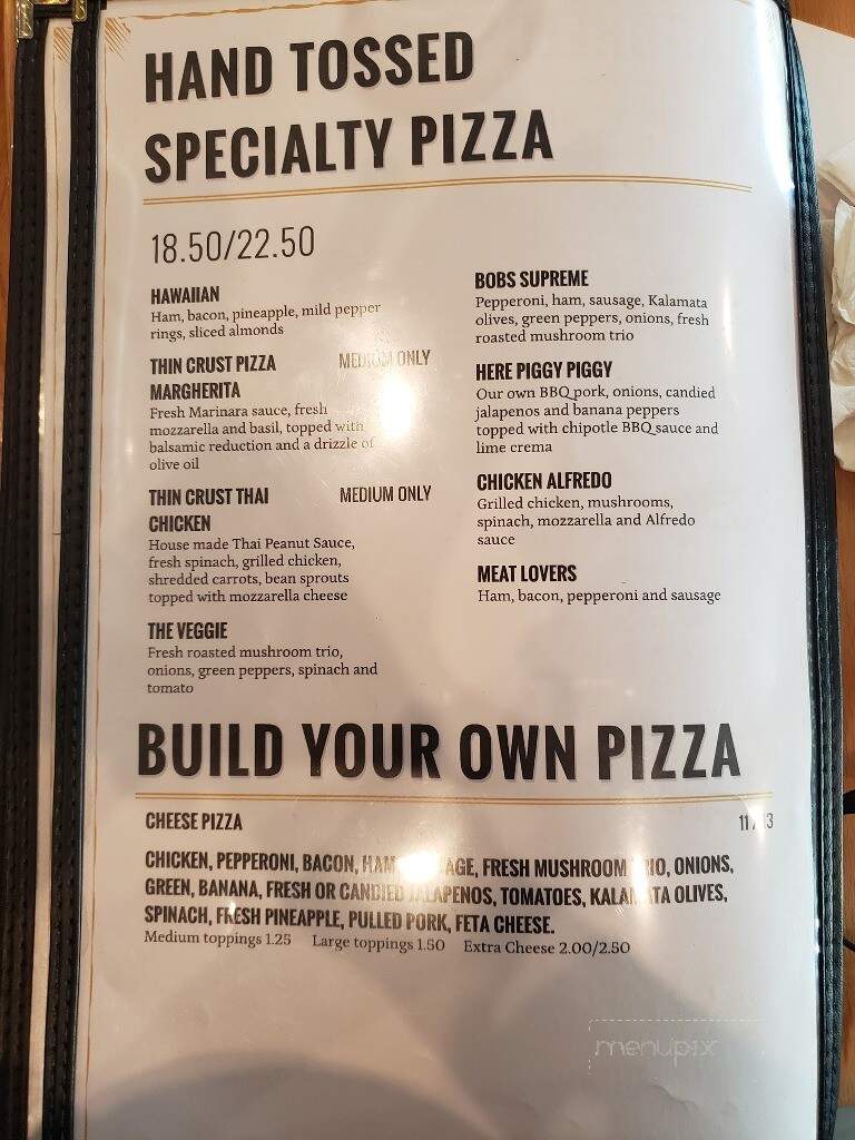 Dingman's Tavern - Kalkaska, MI menu_pic