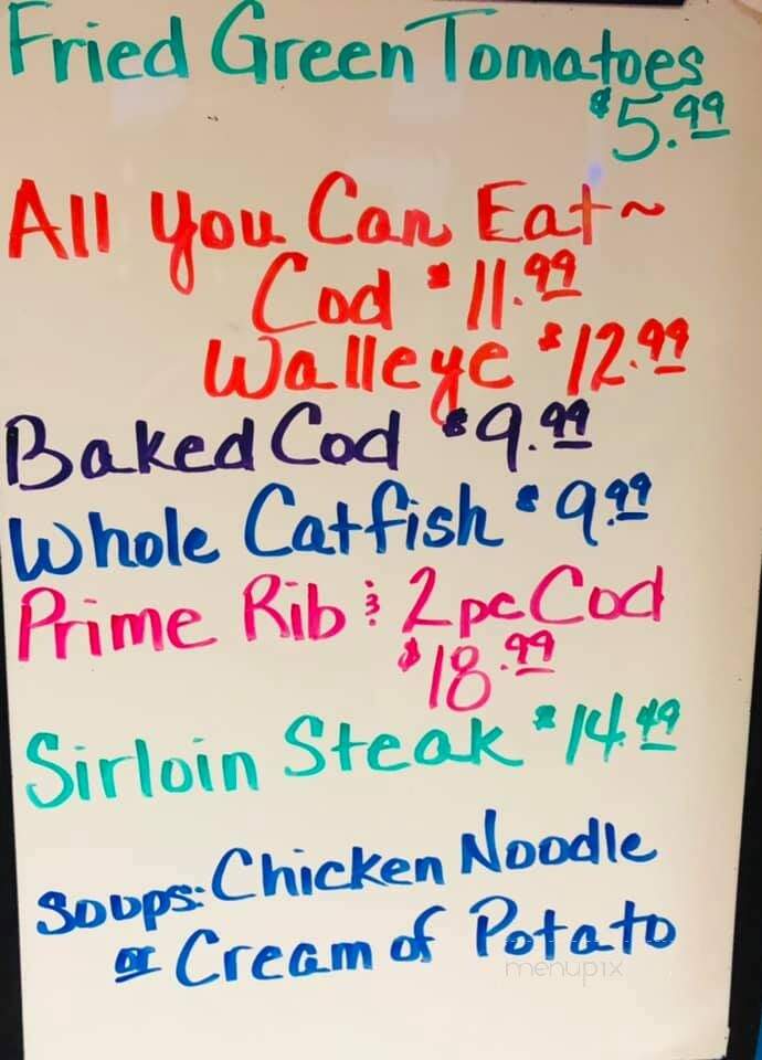 Grubsteakers Restaurant - Rochelle, IL menu_pic