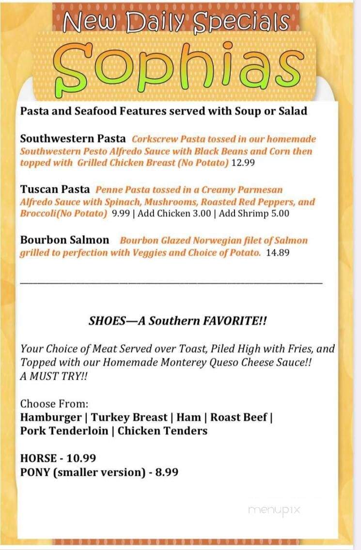 Grubsteakers Restaurant - Rochelle, IL menu_pic