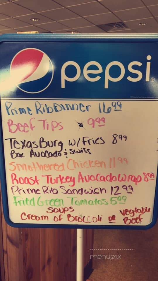 Grubsteakers Restaurant - Rochelle, IL menu_pic