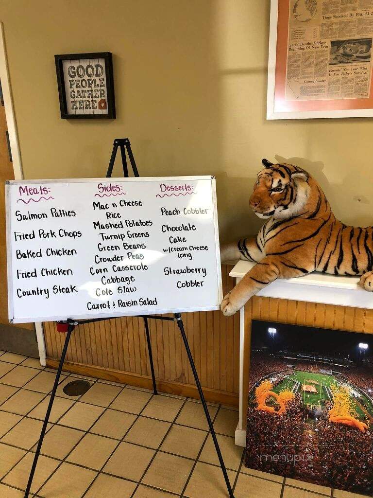 Dyar's Diner - Pendleton, SC menu_pic