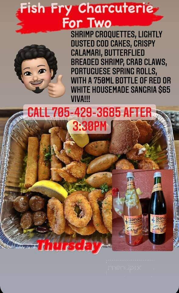 Barcelo's Restaurant & Grill - Wasaga Beach, ON menu_pic