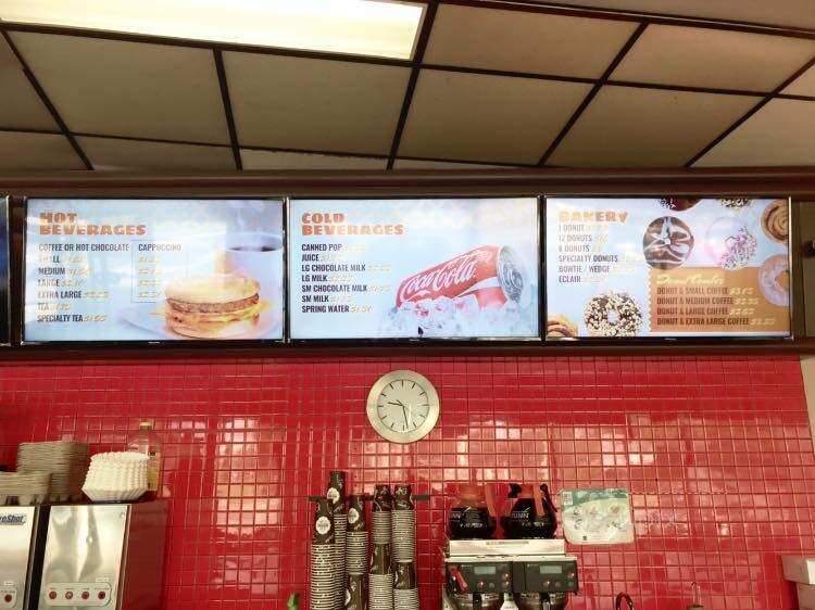 Grandad's Donuts - Hamilton, ON menu_pic