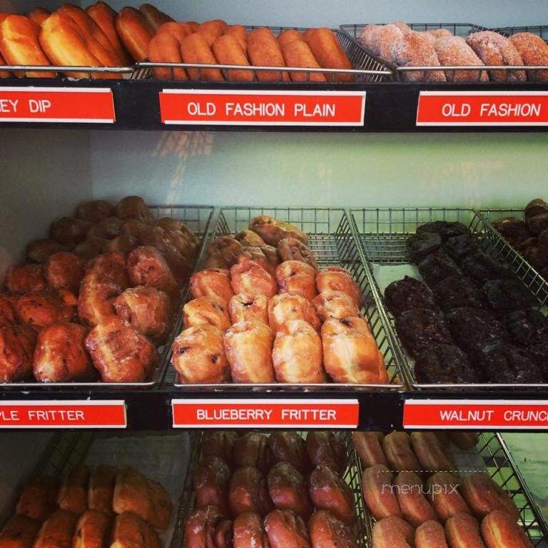 Grandad's Donuts - Hamilton, ON menu_pic