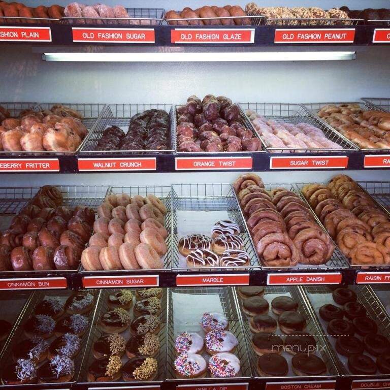 Grandad's Donuts - Hamilton, ON menu_pic