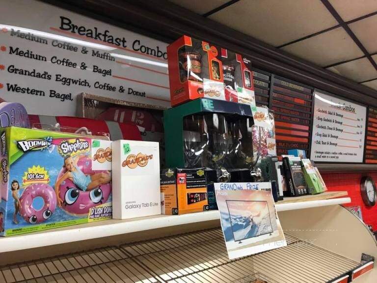 Grandad's Donuts - Hamilton, ON menu_pic