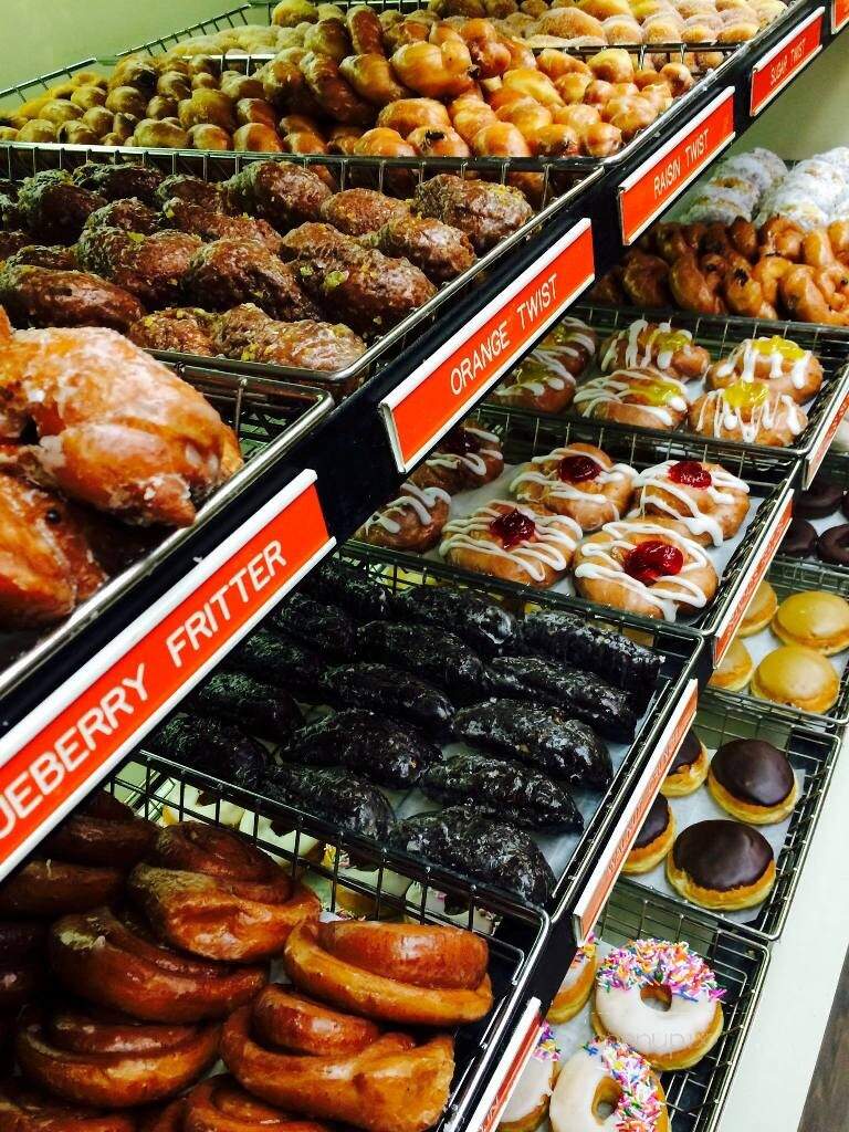 Grandad's Donuts - Hamilton, ON menu_pic