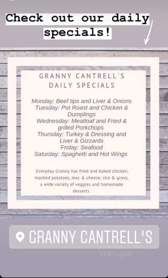 Granny Cantrell's - Panama City, FL